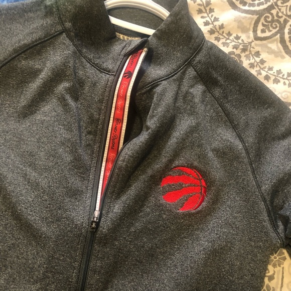 Toronto Raptors half zip - Picture 1 of 4